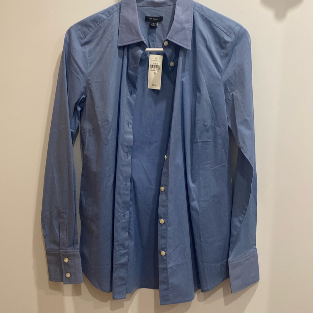 Designer Ann Taylor size 0 shirt